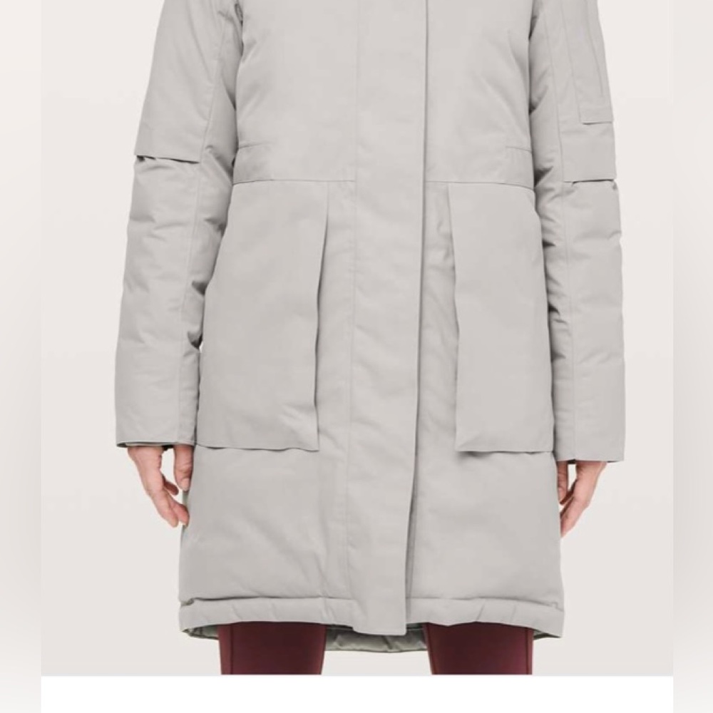 Lululemon snow warrior parka